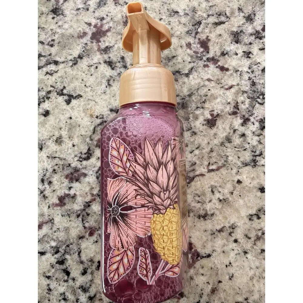2 X Bath & Body Works Pink Pineapple Sunrise Foaming Hand Soap 8.75 floz